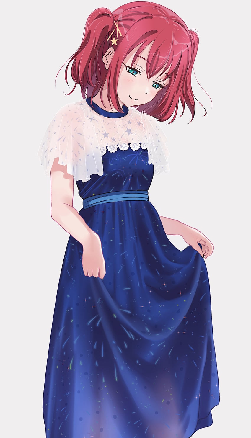kurosawa ruby (love live! and 1 more) drawn by tsmkn26