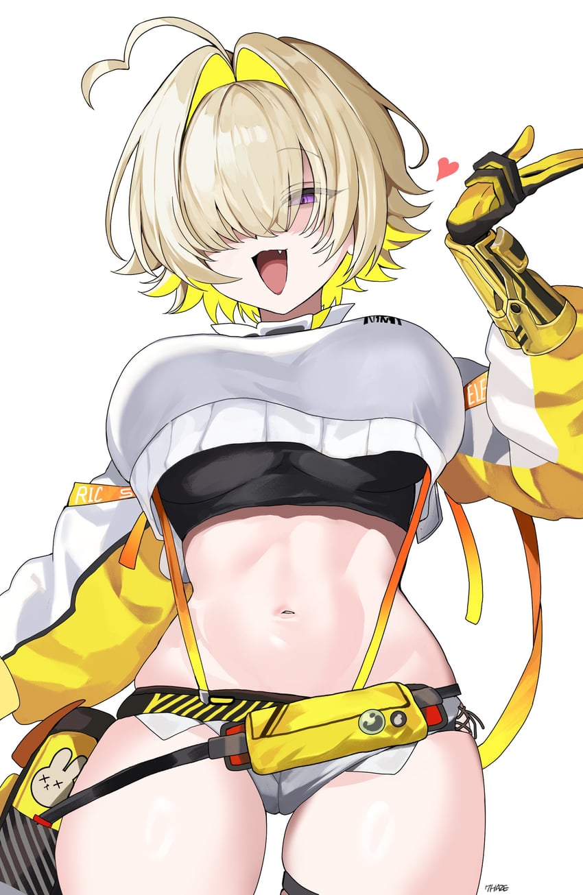 elegg (goddess of victory: nikke) drawn by haze_(ohw8g)