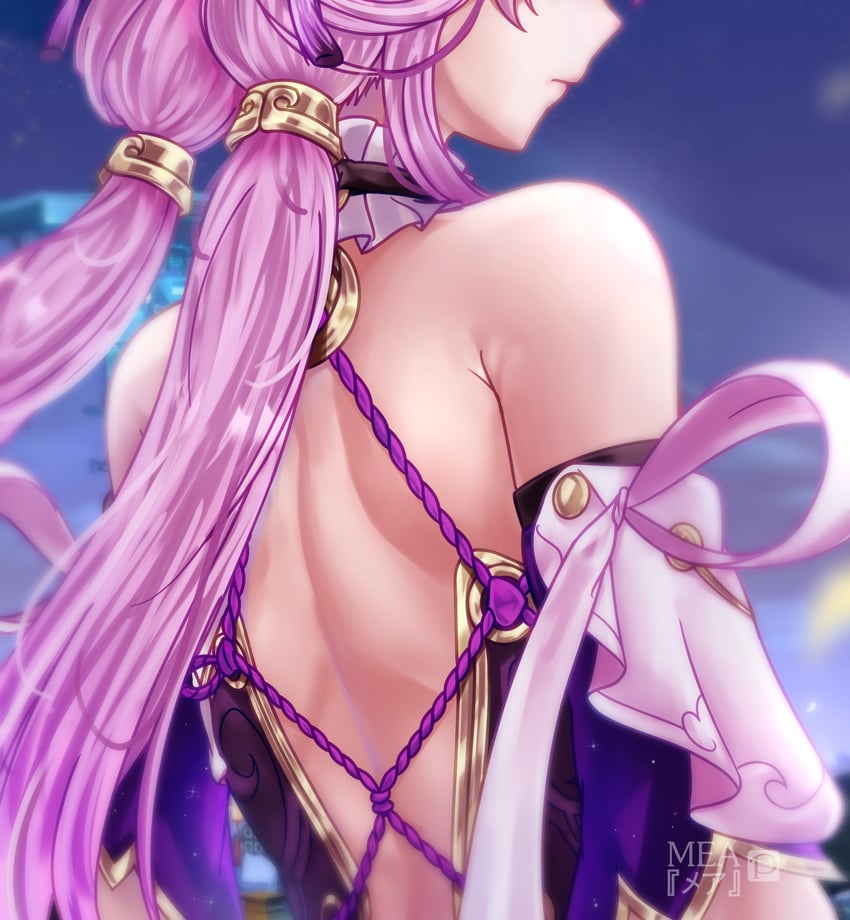 fu xuan (honkai and 1 more) drawn by mea_(manami030)
