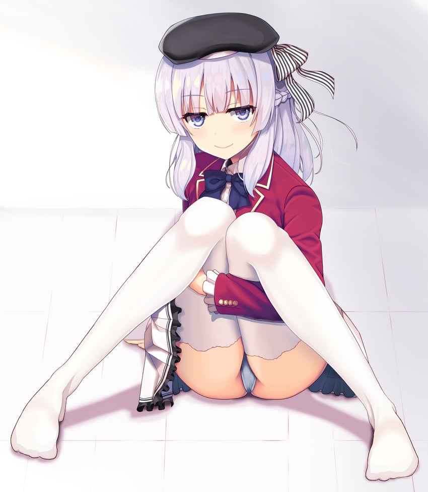 sakayanagi arisu (youkoso jitsuryoku shijou shugi no kyoushitsu e) drawn by zyulami