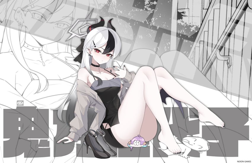sensei, doodle sensei, and kayoko (original and 1 more) drawn by anchorage_akiko