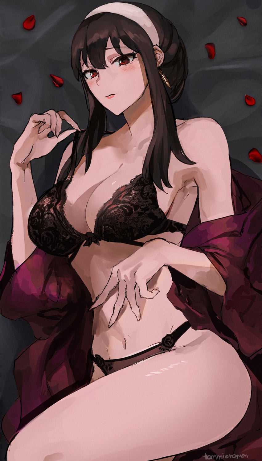 yor briar (spy x family) drawn by tommy_(kingdukeee)