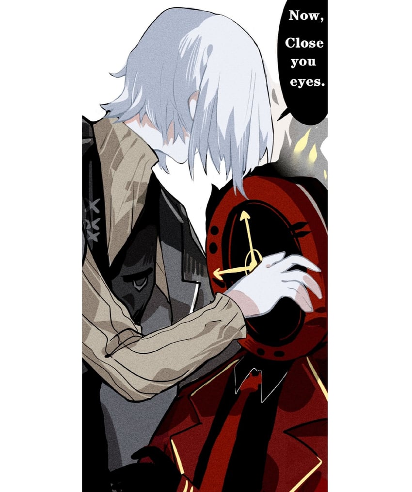 faust and dante (project moon and 1 more) drawn by aislan