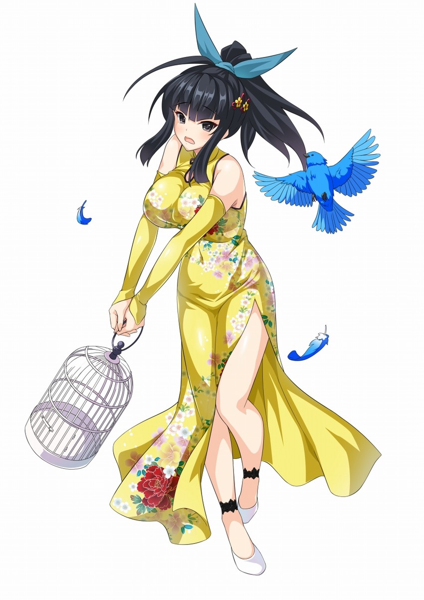 kirihara konoe (valkyrie drive and 1 more) drawn by cle_masahiro