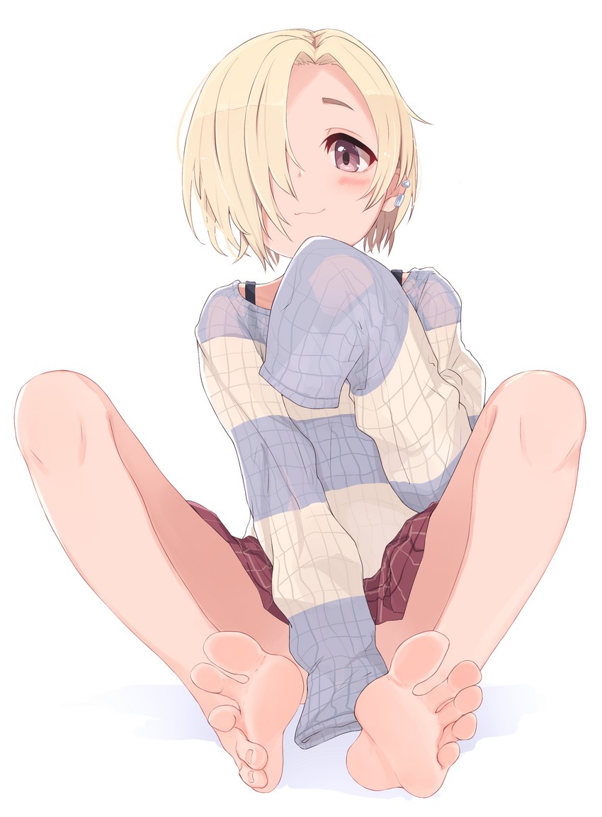 shirasaka koume (idolmaster and 1 more) drawn by kahlua_(artist)