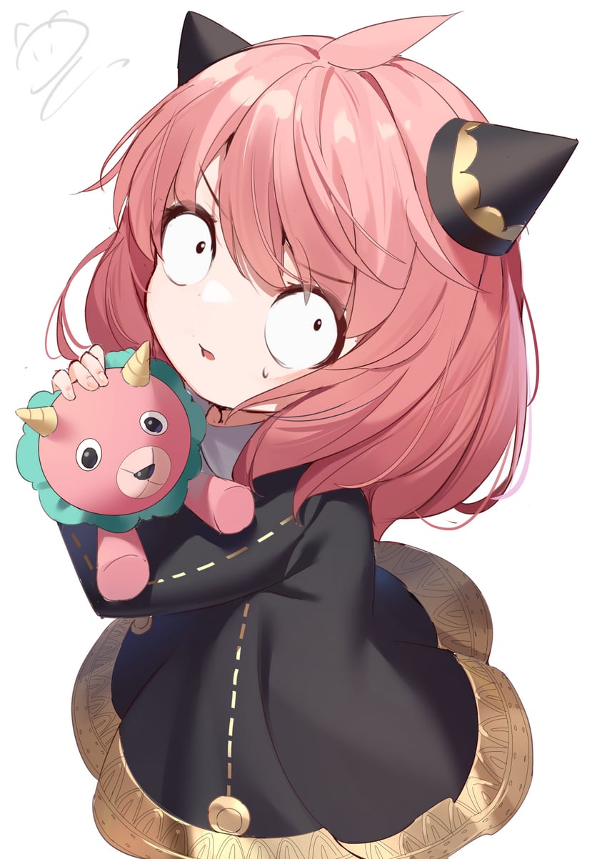 anya and director chimera (spy x family) drawn by nahaki