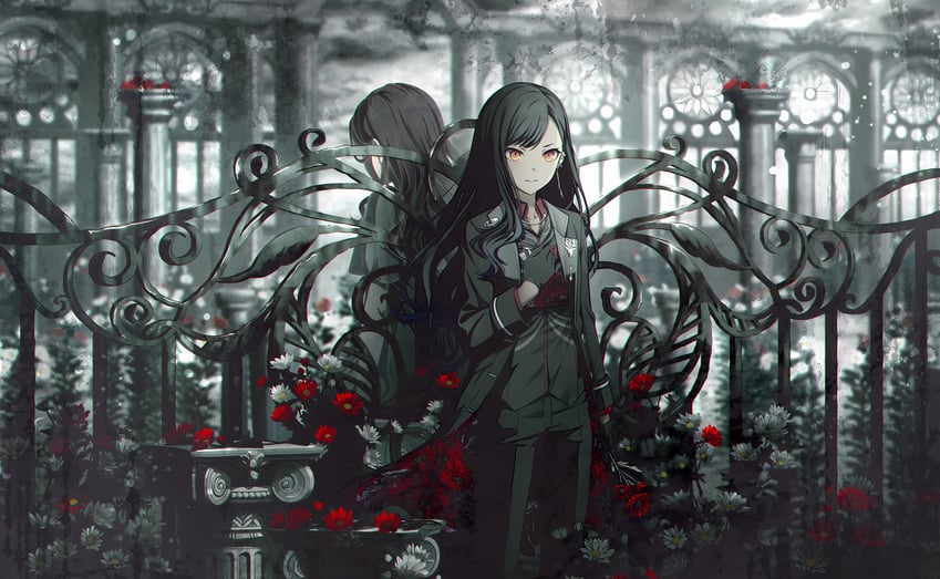 shiraishi an and kotaki nagi (project sekai) drawn by colorful_palette