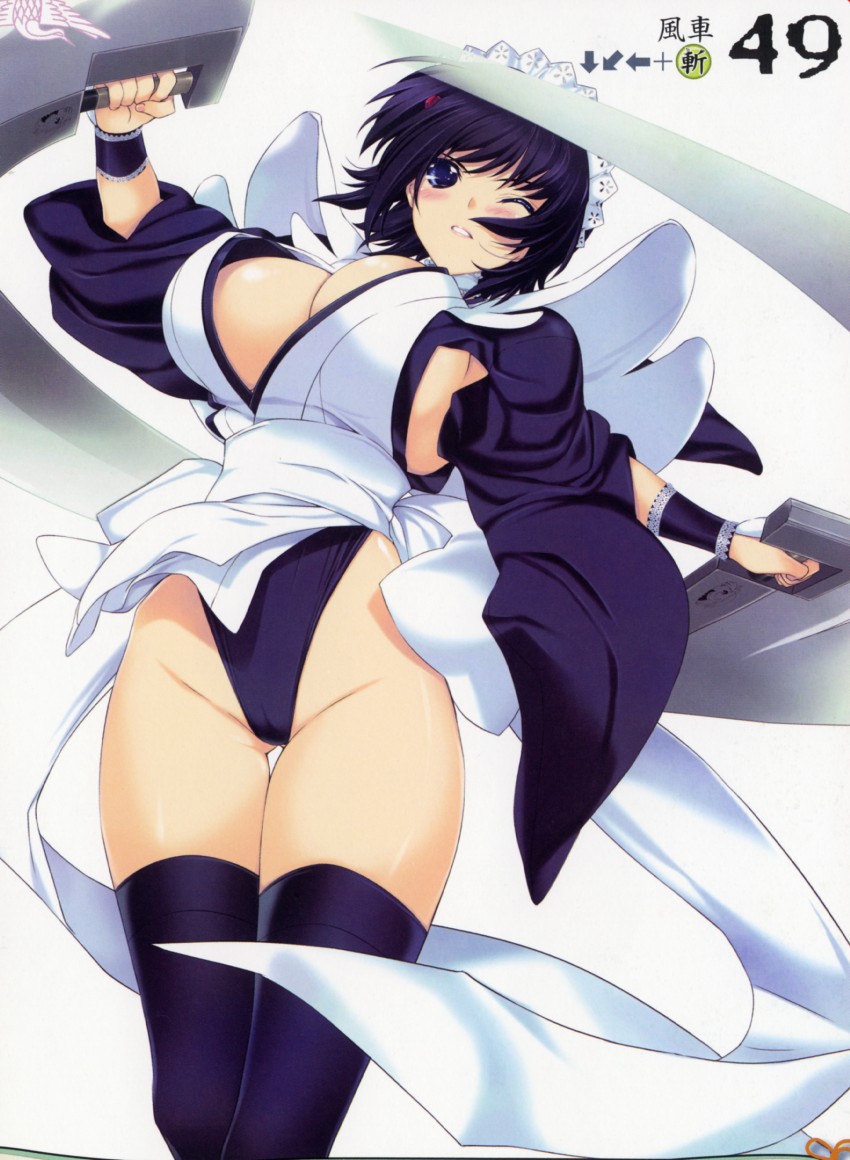 iroha (queen's blade and 2 more) drawn by iizuki_tasuku