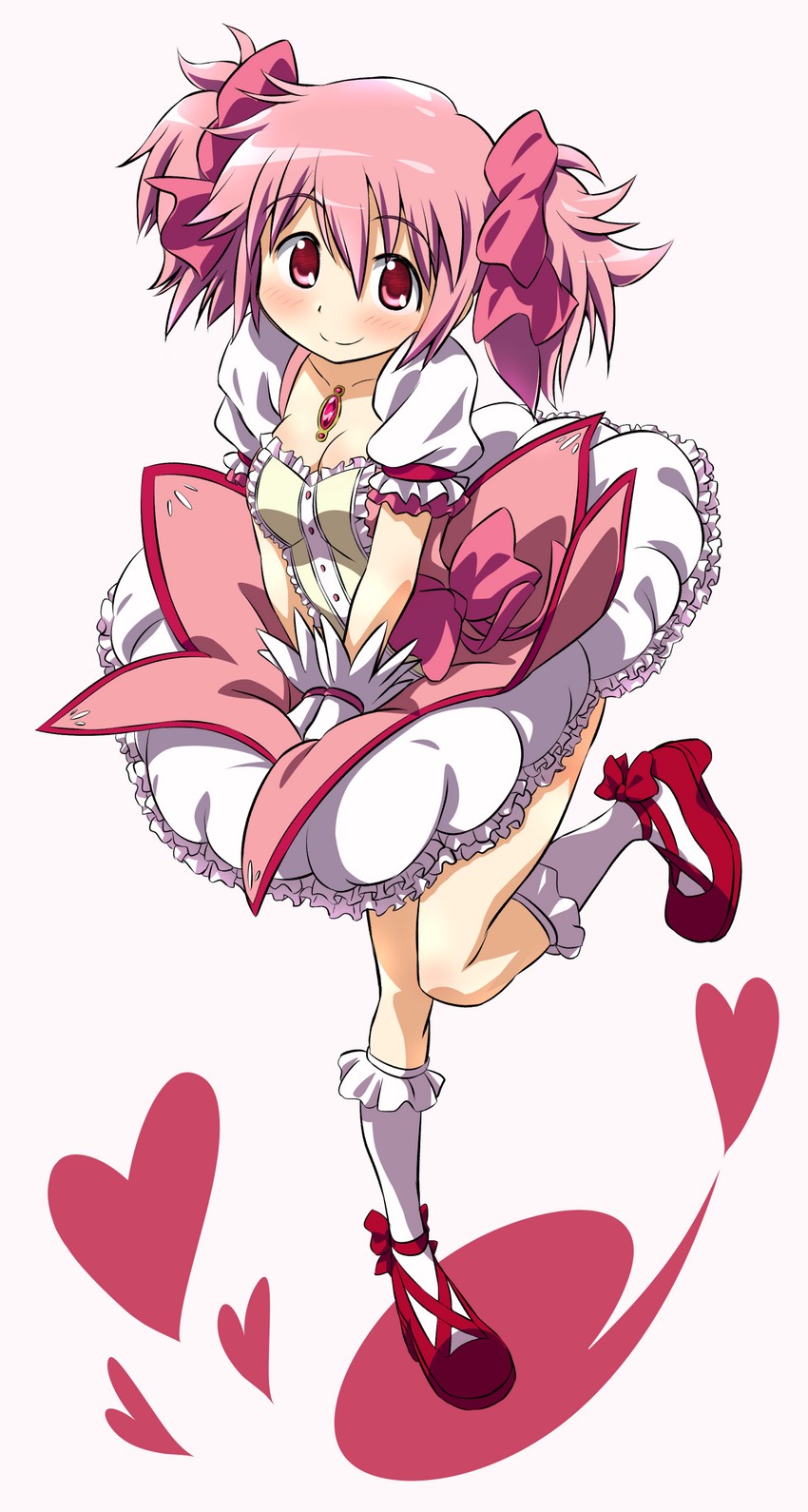 kaname madoka (mahou shoujo madoka magica) drawn by inoue_kouji
