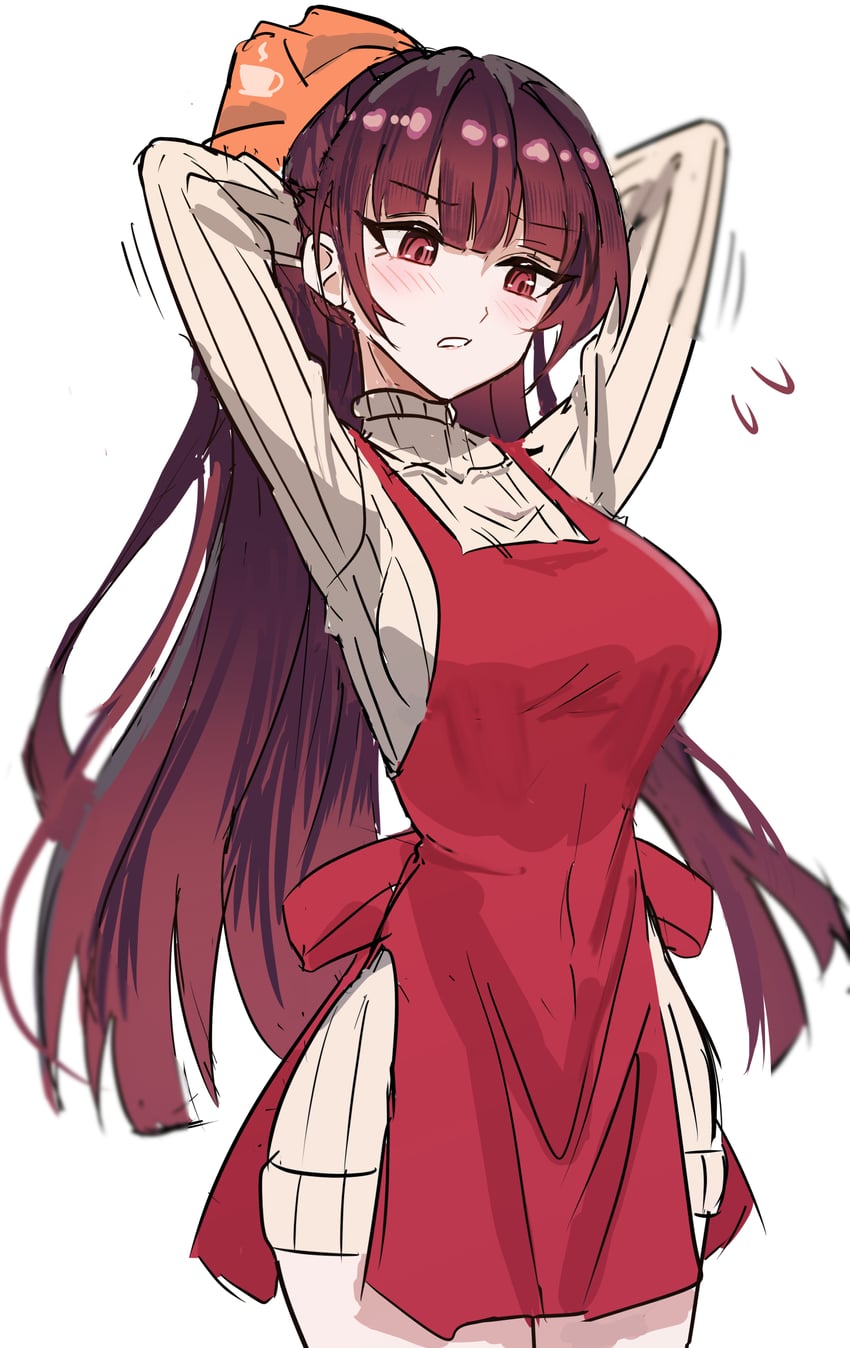 wa2000 and makiatto (girls' frontline and 1 more) drawn by shino_duka