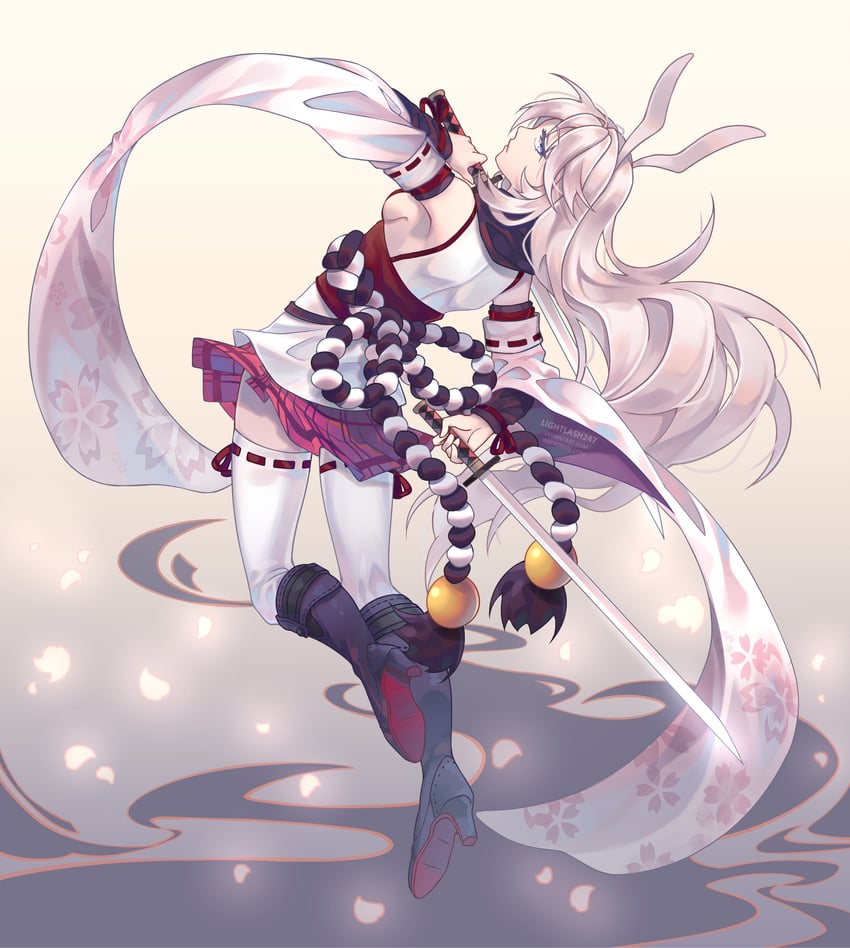 yae sakura (honkai and 1 more) drawn by yuelight