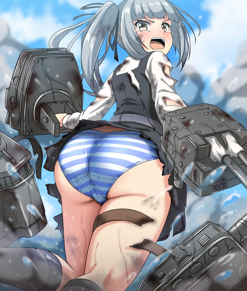 kasumi and kasumi kai ni (kantai collection) drawn by zanntetu