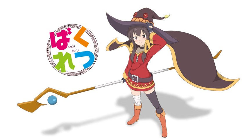 megumin (kono subarashii sekai ni shukufuku wo!) drawn by kontanro