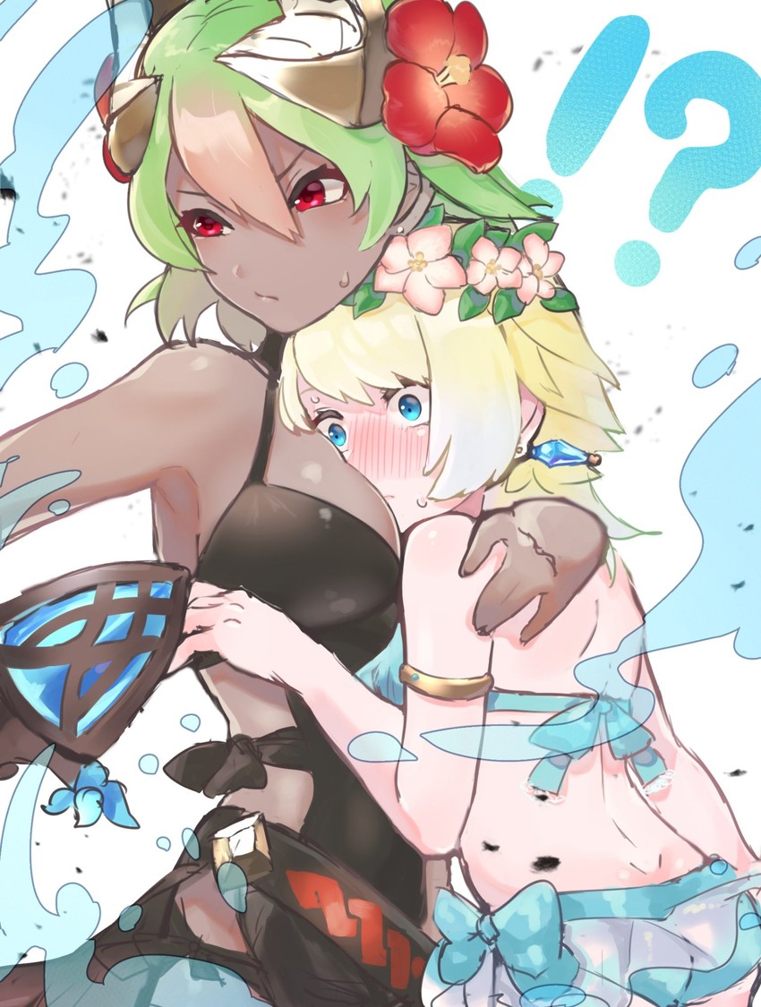 fjorm and laegjarn (fire emblem and 1 more) drawn by sakuramotikun