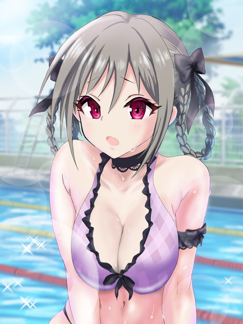 kanzaki ranko (idolmaster and 1 more) drawn by bkcnvkniwoz0f4d