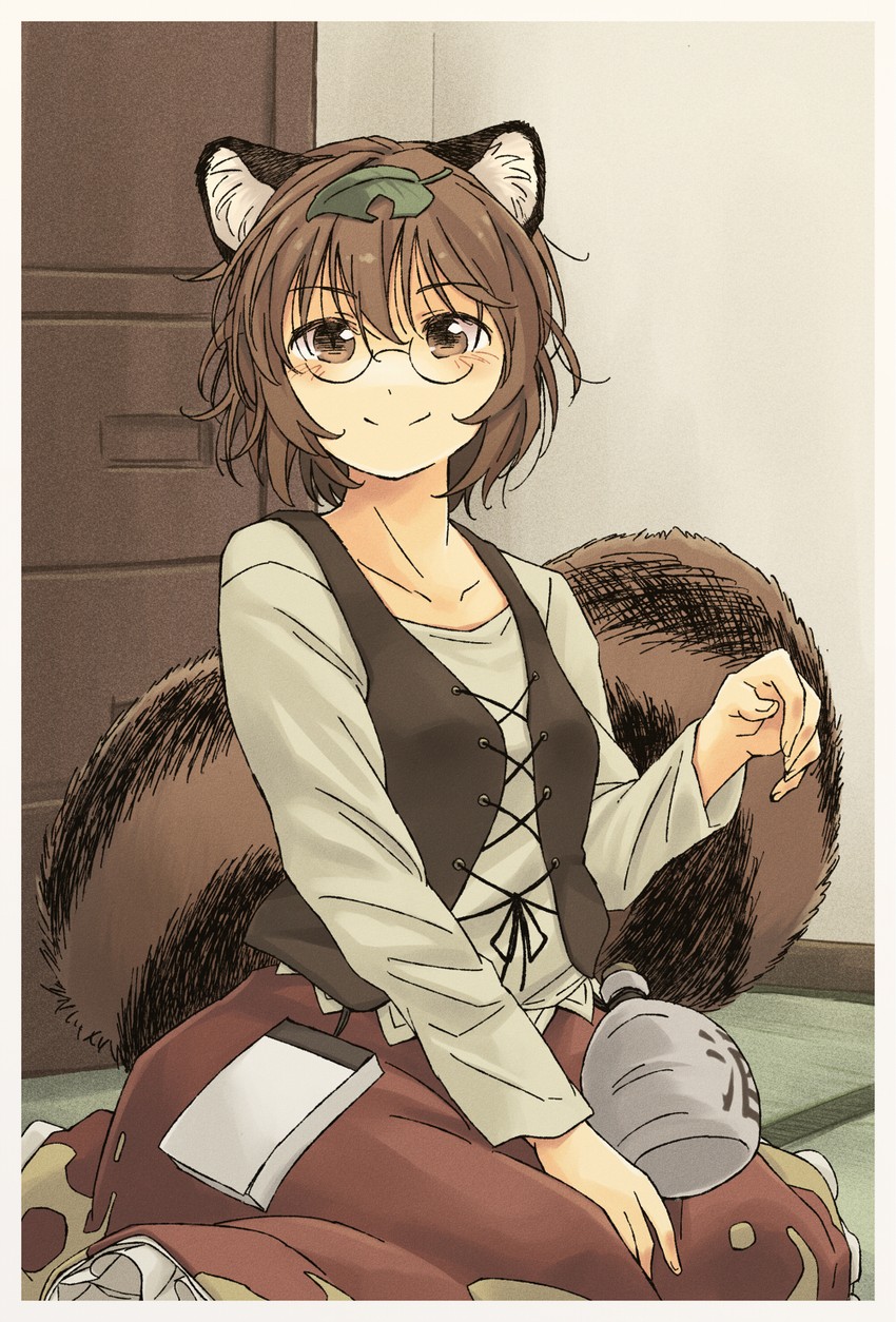 futatsuiwa mamizou (touhou and 1 more) drawn by yudepii