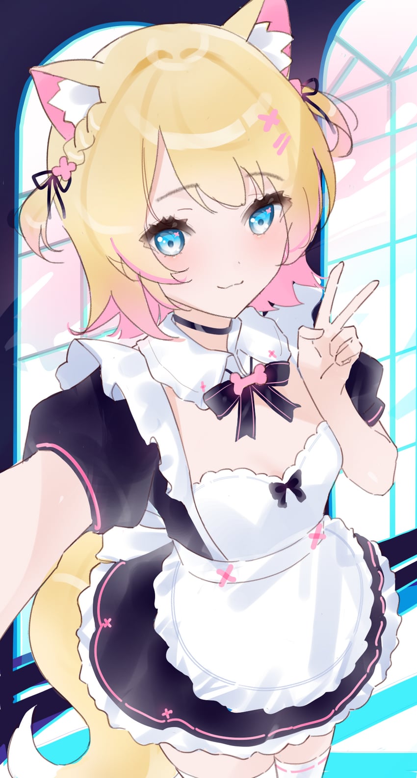 mococo abyssgard (hololive and 1 more) drawn by sunchi_pinch