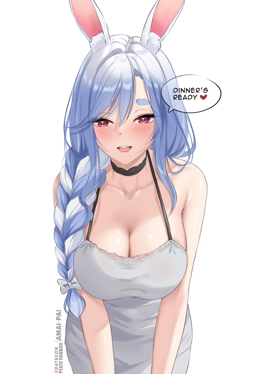 pekomama (hololive) drawn by amai-pai