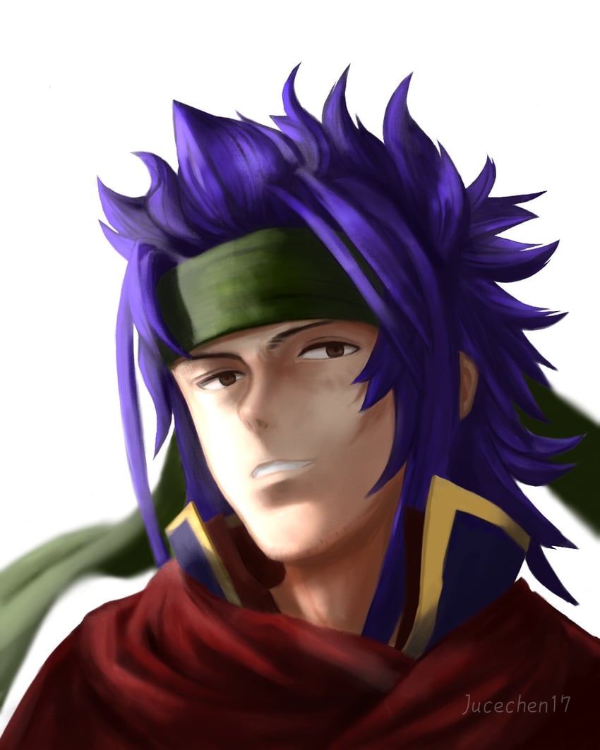priam (fire emblem and 2 more) drawn by jucechen17