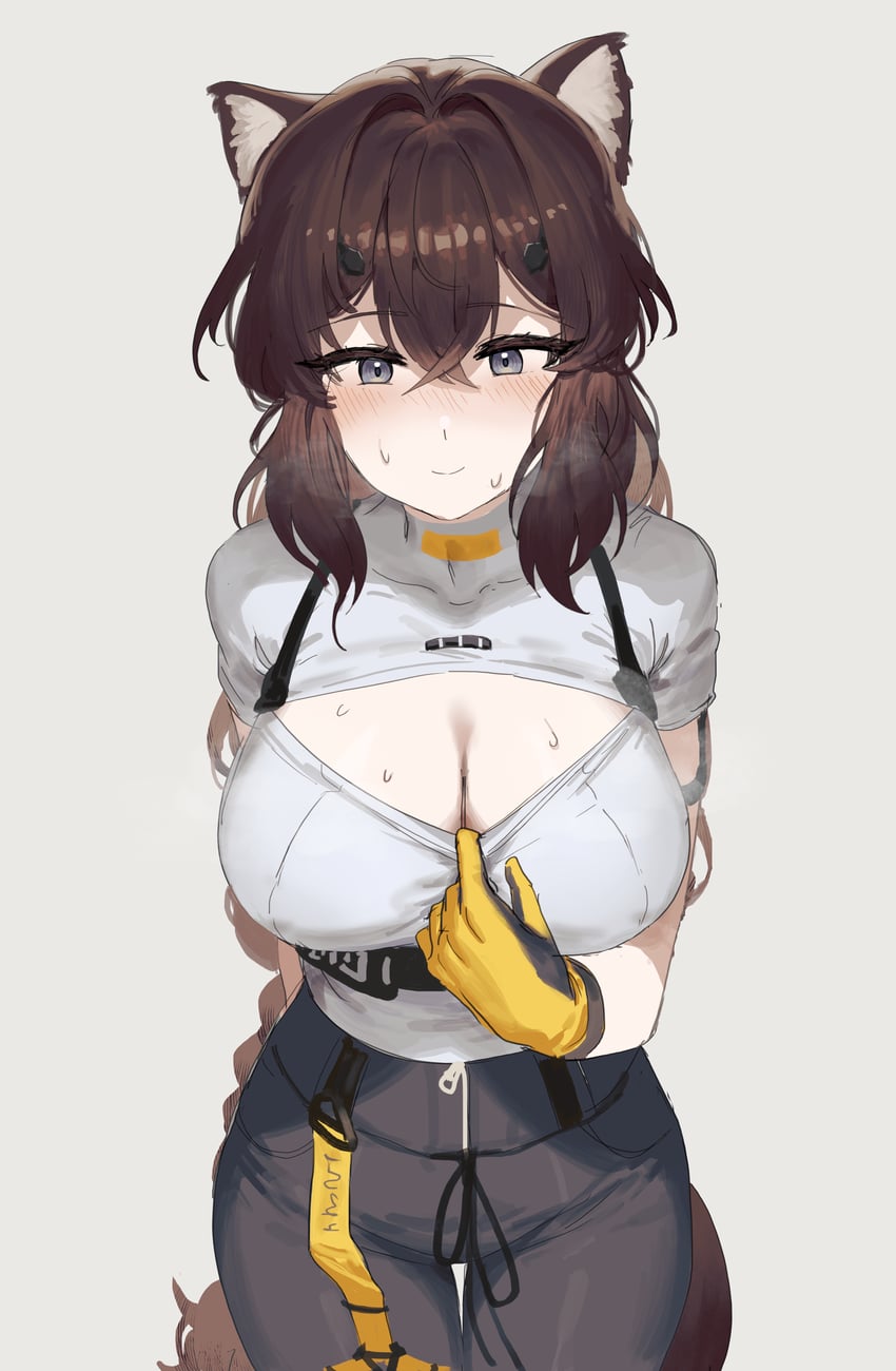 turing (girls' frontline and 1 more) drawn by ribu_(rv)