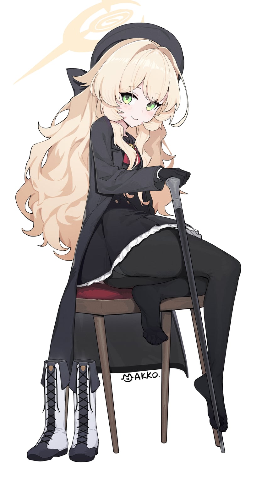 professor niyaniya (blue archive) drawn by lan_mao_akko