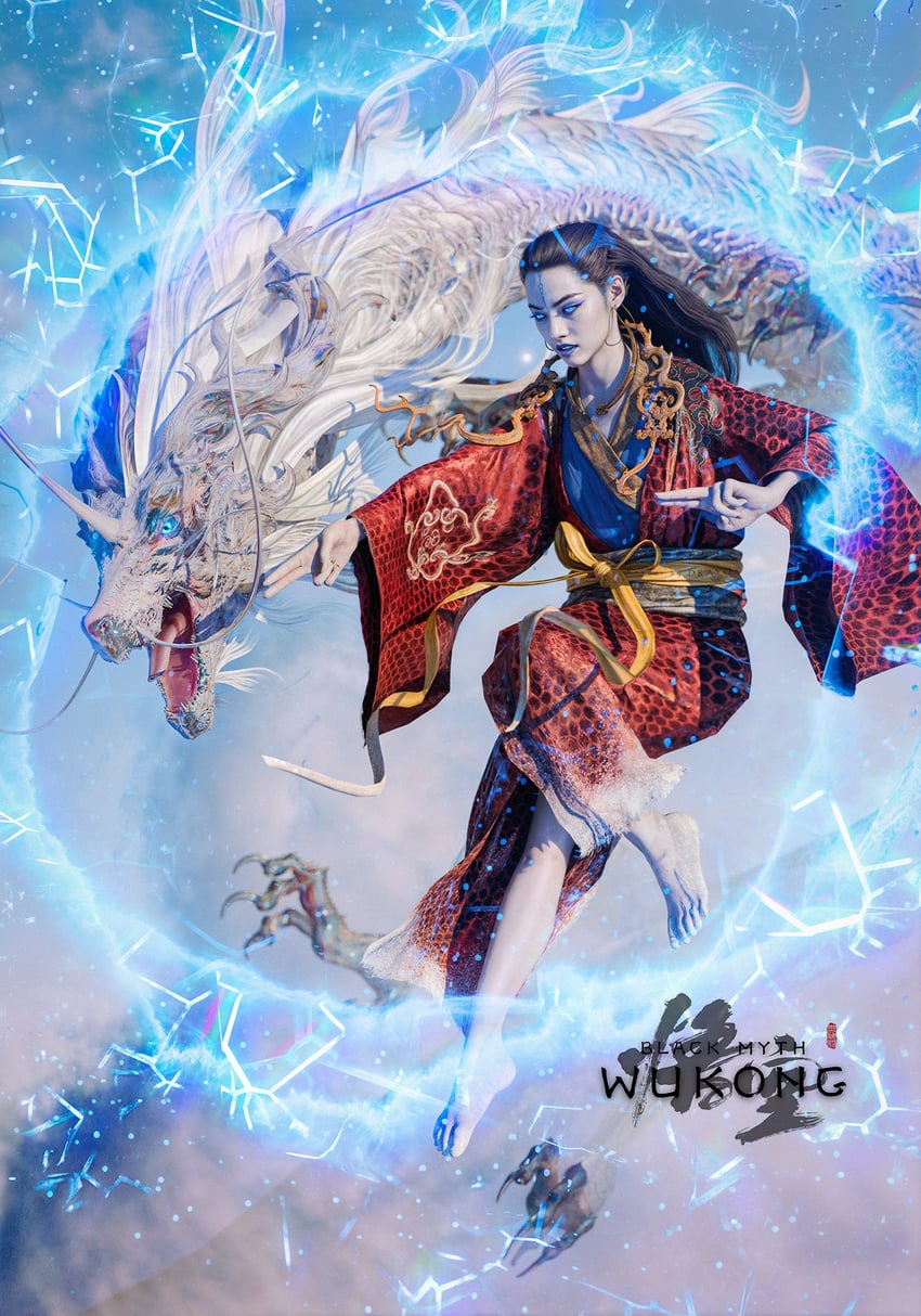 kang-jin star (black myth: wukong) drawn by drayqin