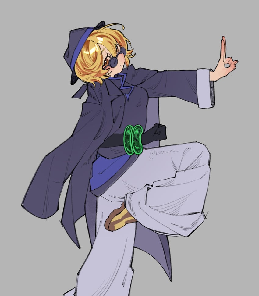 don quixote (project moon and 1 more) drawn by luvlain