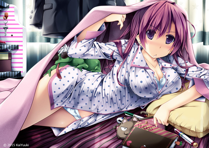 inami yura (original) drawn by kai_yuuki