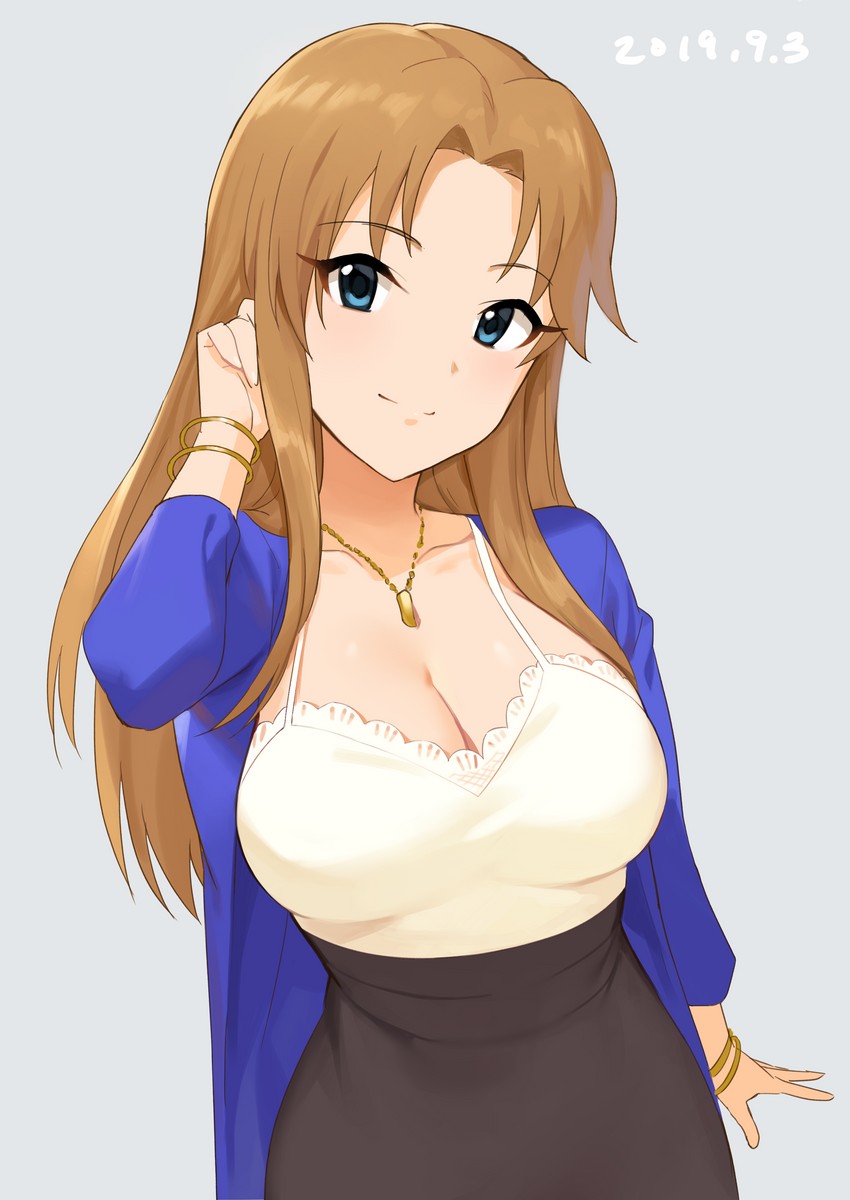 matsumoto sarina (idolmaster and 1 more) drawn by onao