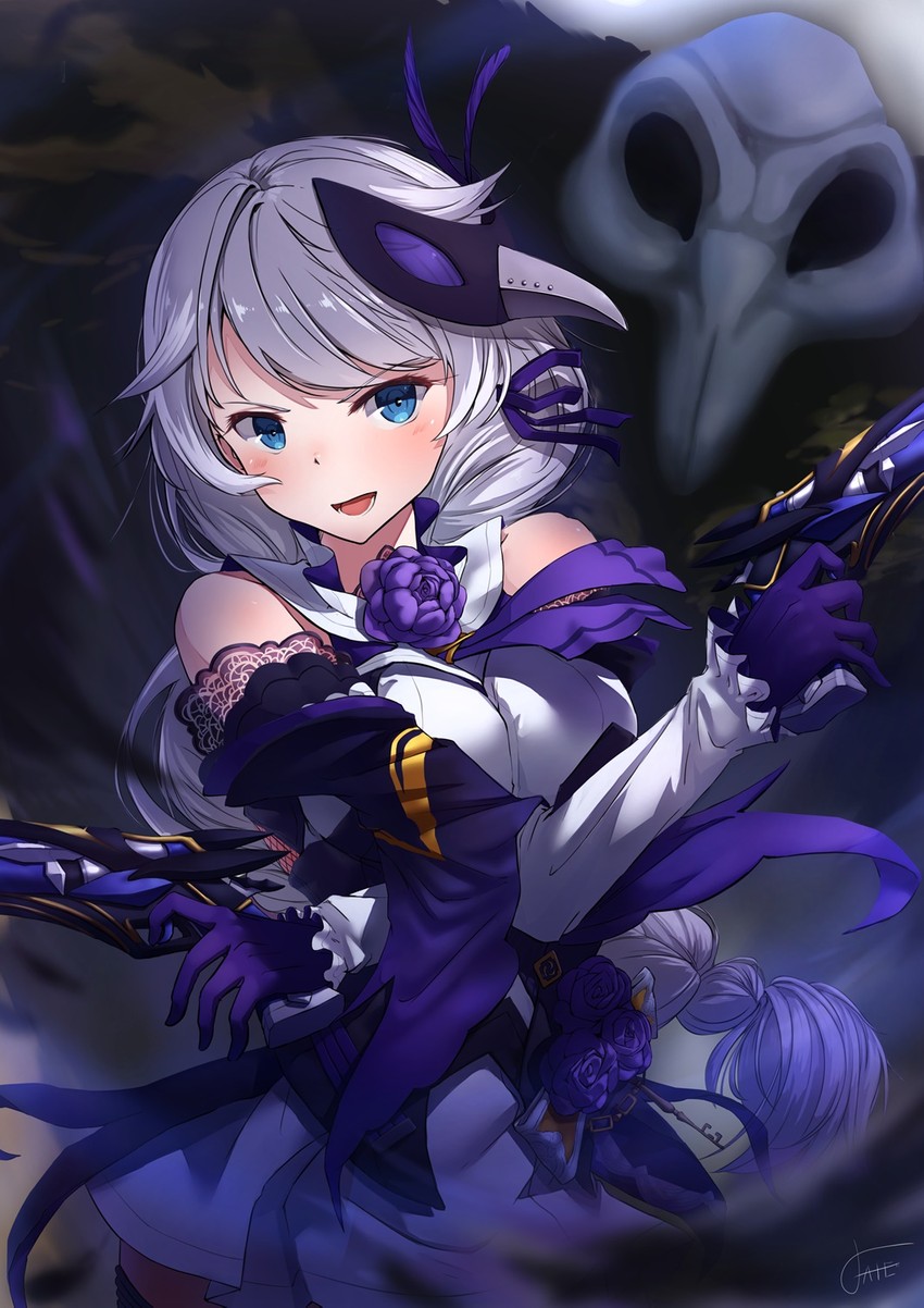 kallen kaslana (honkai and 1 more) drawn by xfate