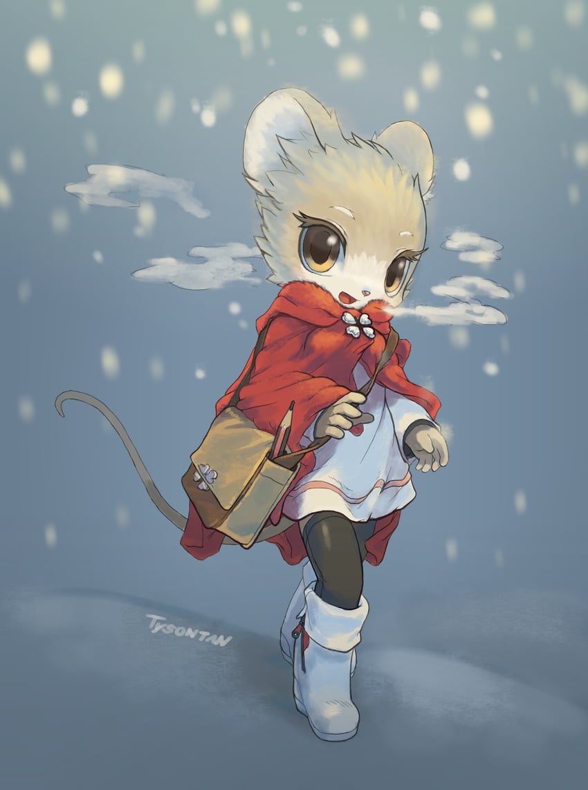 celestine (ernest & celestine) drawn by tyson_tan