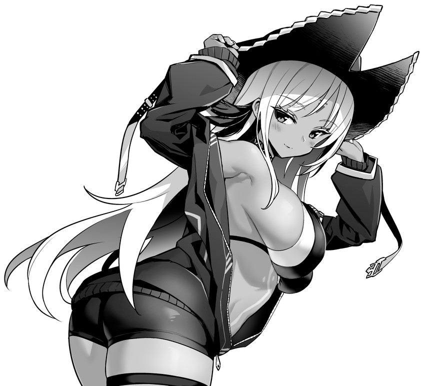 massachusetts (azur lane) drawn by hori_(hori_no_su)