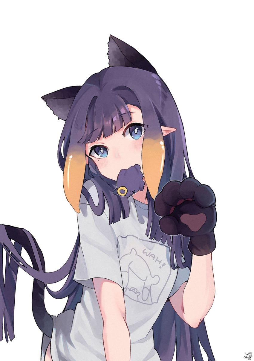 ninomae ina'nis and takodachi (hololive and 1 more) drawn by lucferz