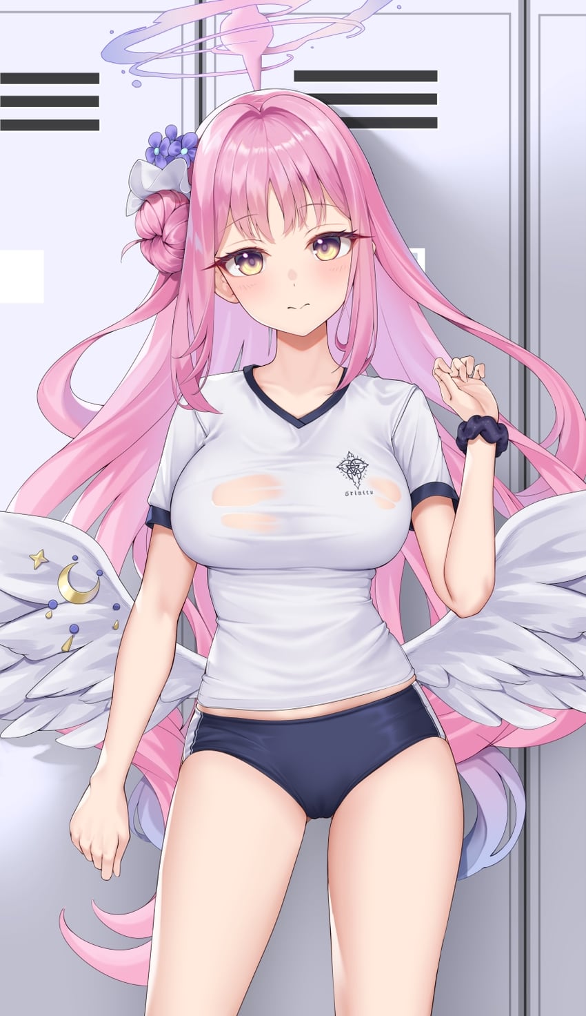 mika (blue archive) drawn by matrix16