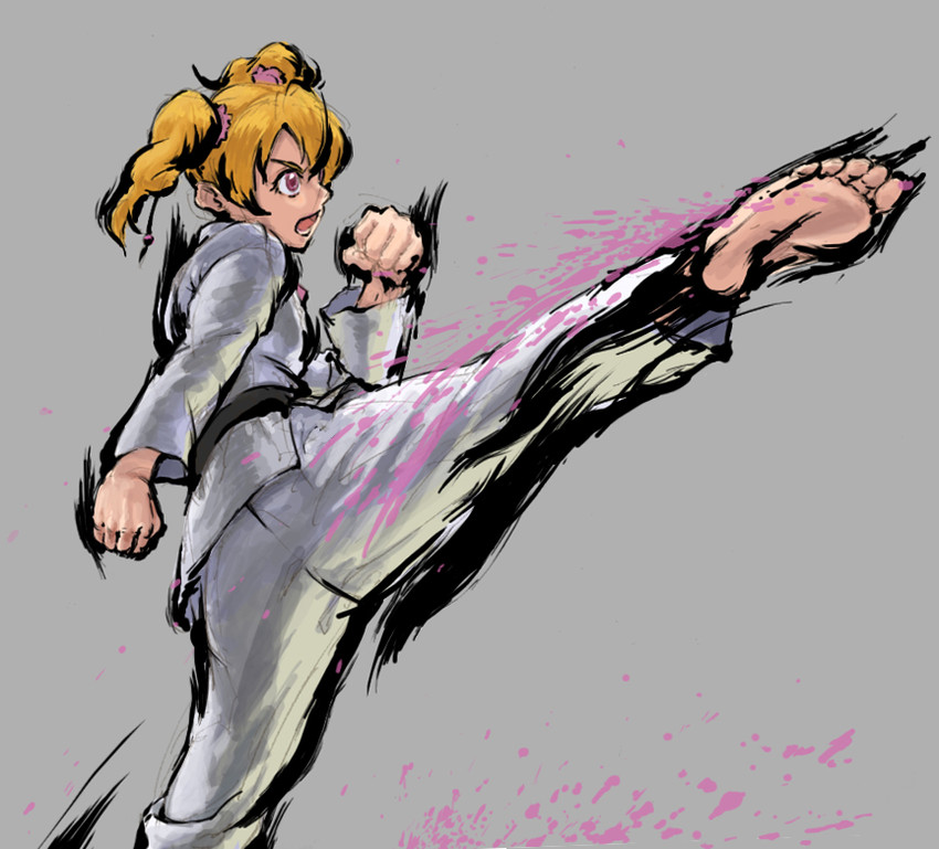 momozono love (precure and 3 more) drawn by uyoshi