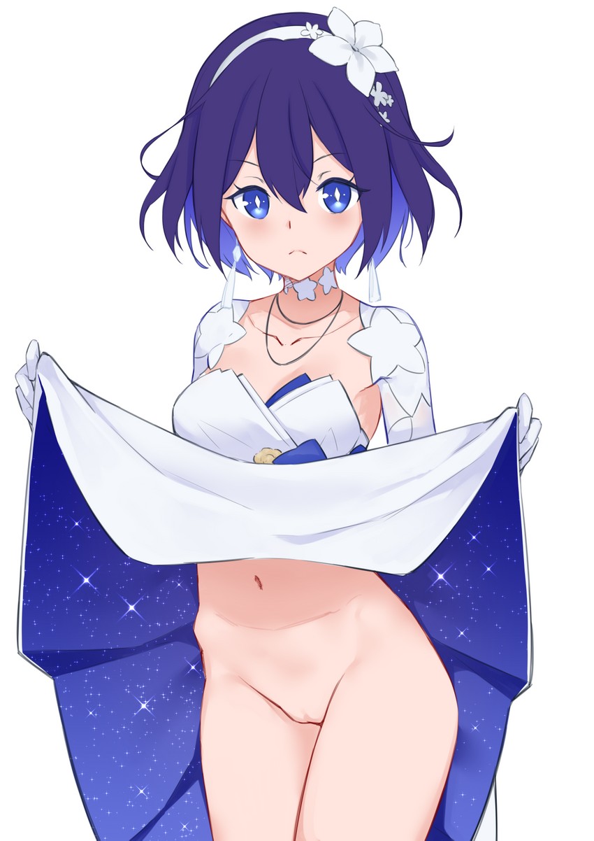 seele vollerei (honkai and 1 more) drawn by jilu