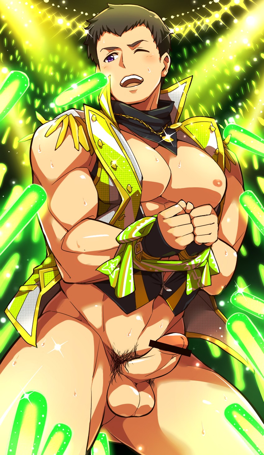 shingen seiji (idolmaster and 1 more) drawn by aopanda
