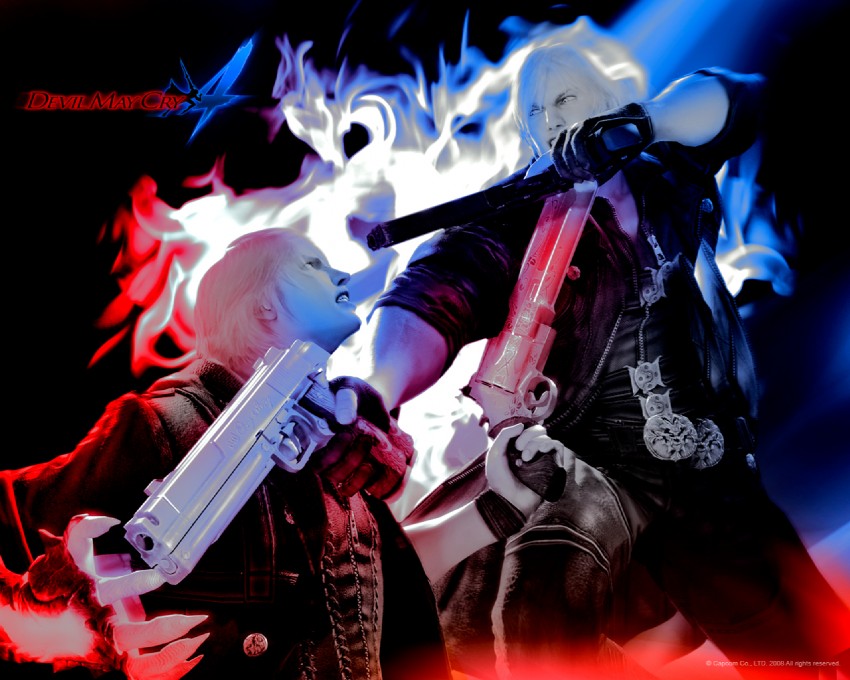 dante (devil may cry and 1 more) drawn by nero_(mm19)