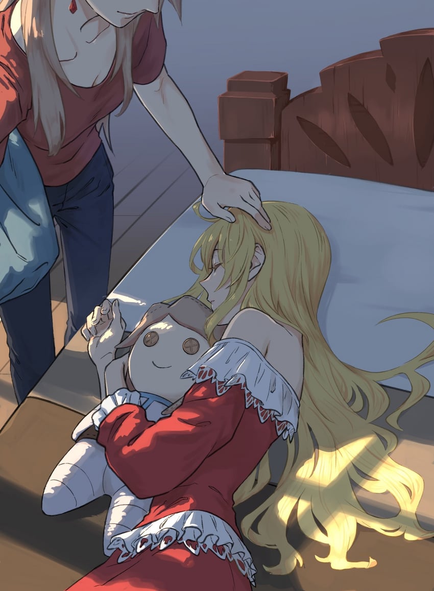 vira and katalina (granblue fantasy) drawn by miso-ha_(ukyuu)