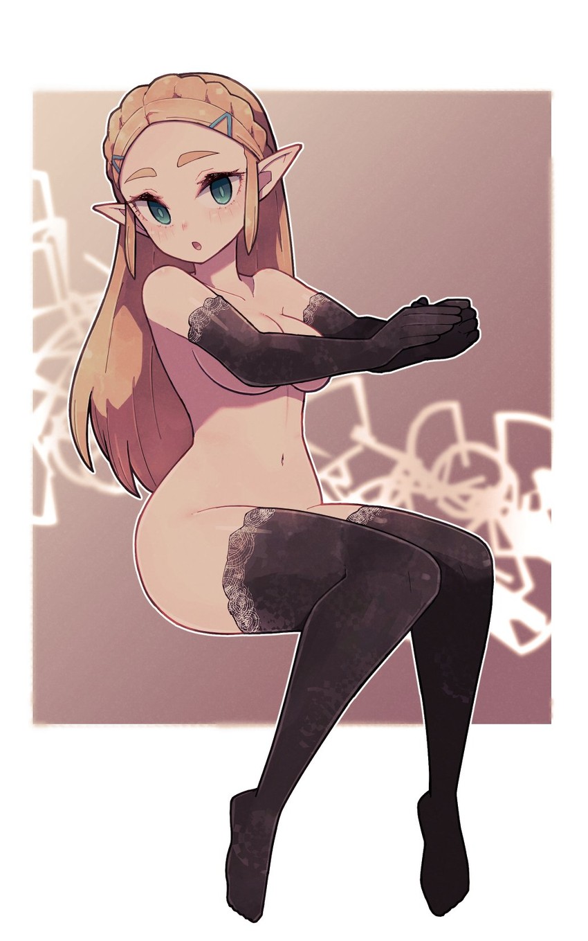 princess zelda (the legend of zelda and 1 more) drawn by lamb-oic029