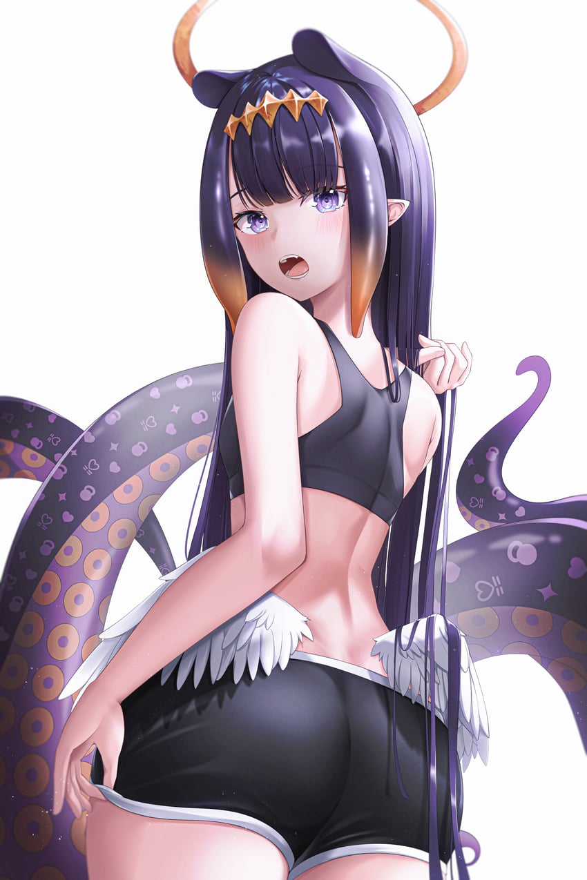 ninomae ina'nis and takodachi (hololive and 1 more) drawn by shira_jun