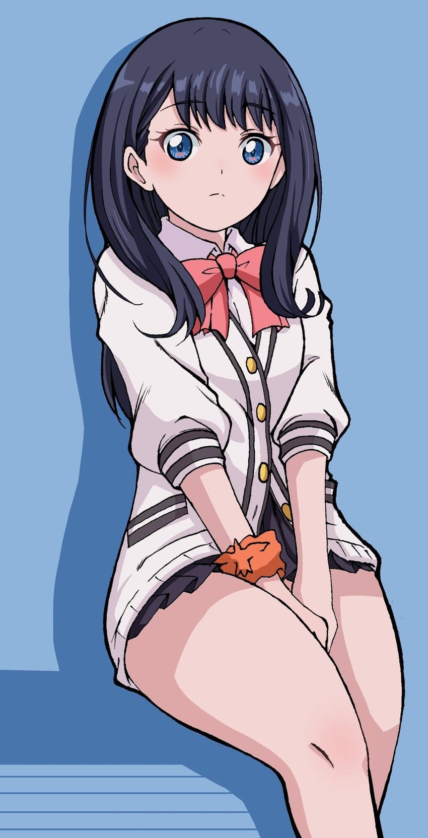takarada rikka (gridman universe and 1 more) drawn by emapippi