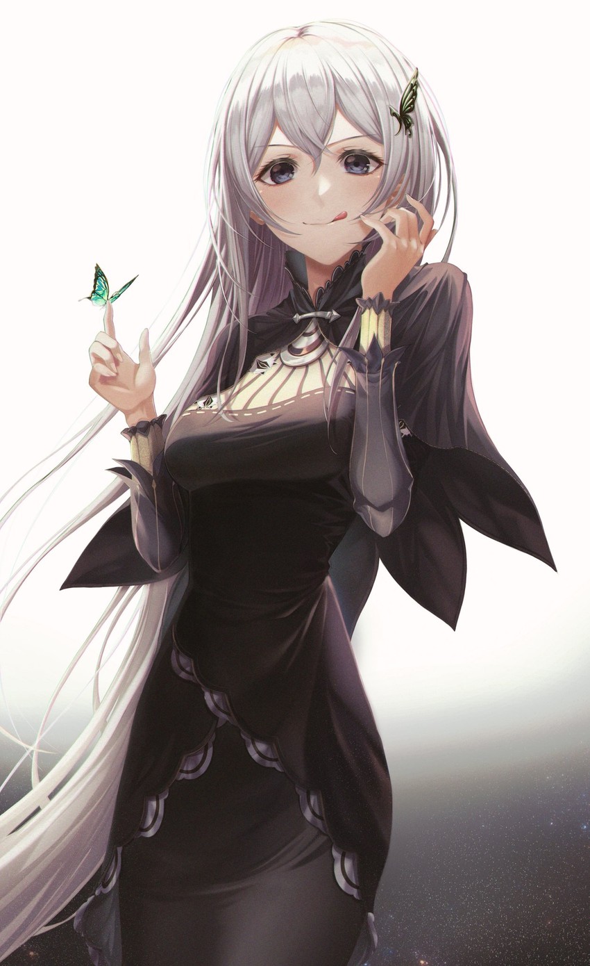 echidna (re:zero kara hajimeru isekai seikatsu) drawn by csc00014