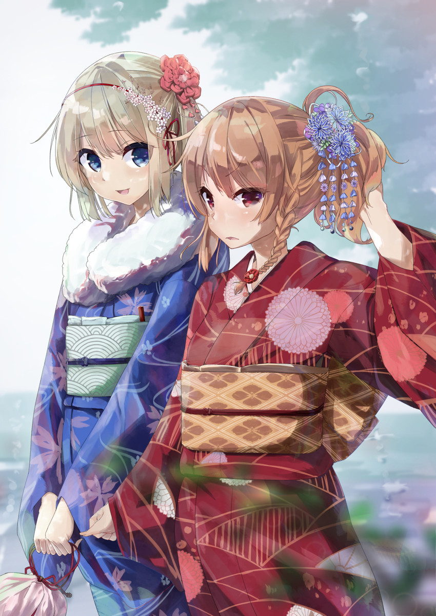 kirisame marisa and alice margatroid (touhou) drawn by denroku_(nokishita_no_katatsumuri)