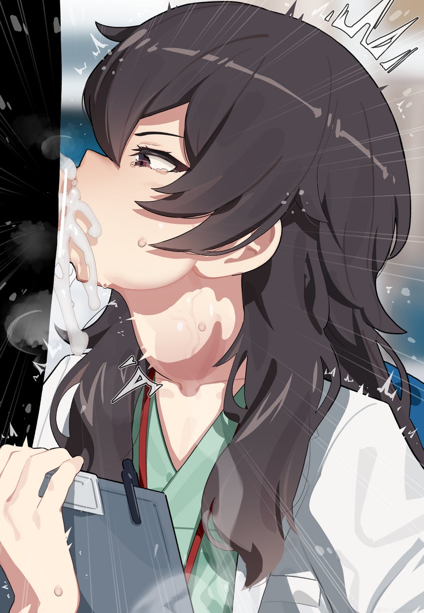 ameku takao (ameku takao no suiri karte) drawn by mizumizuni