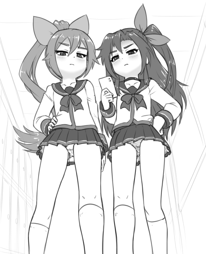 if and sega hatsumi (neptune) drawn by alloyrabbit