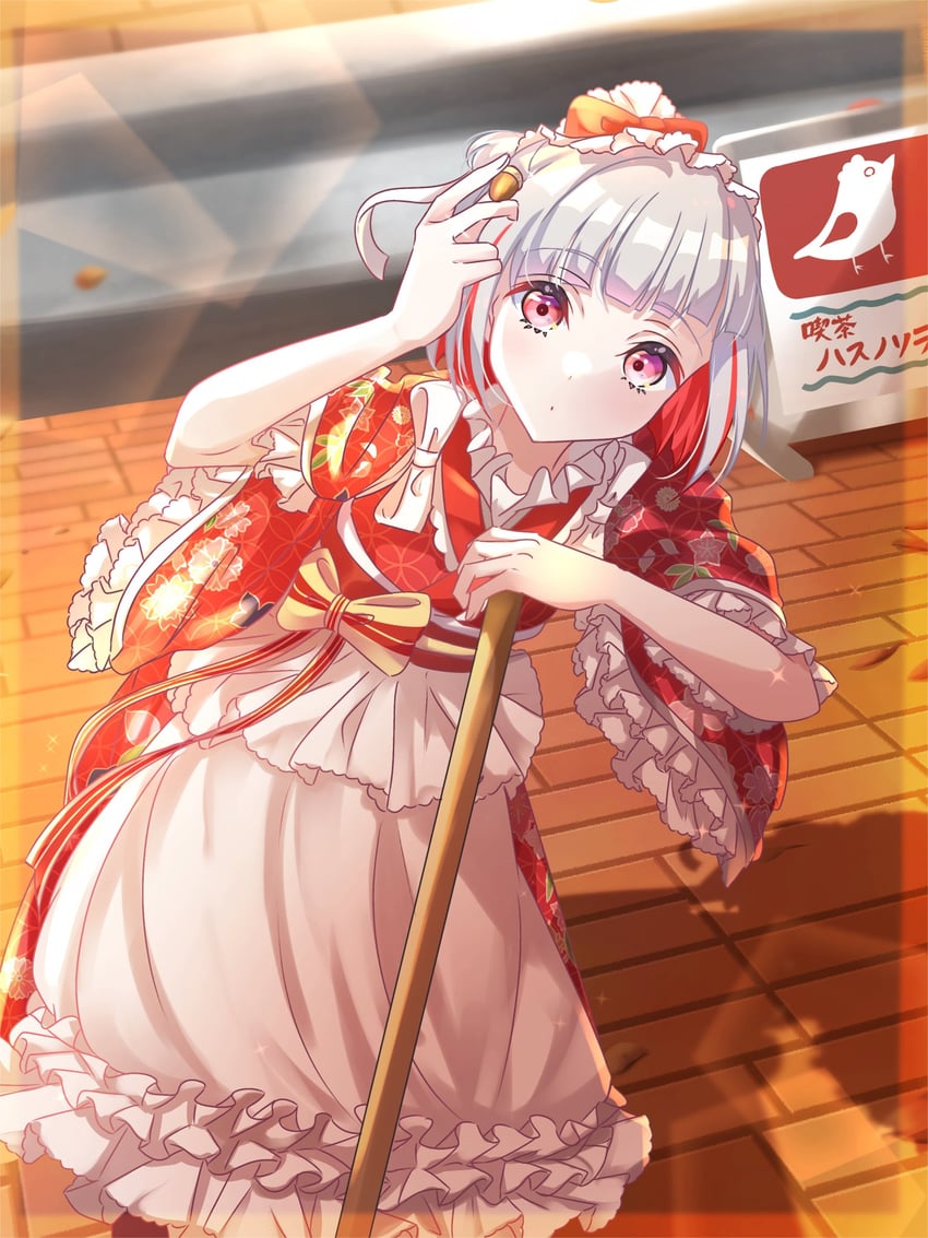 yugiri tsuzuri (love live! and 1 more) drawn by sakari_(pear_8_ll)
