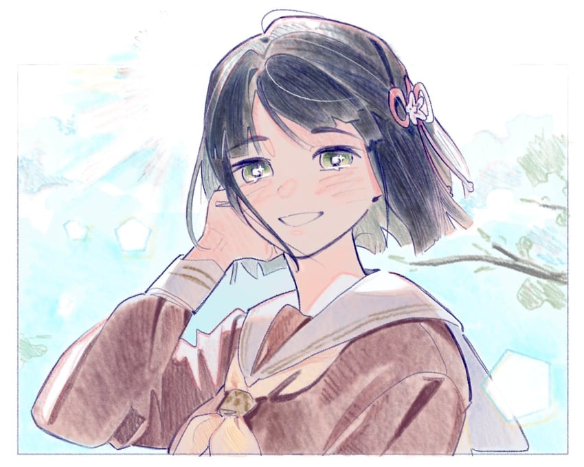 momose ginko (love live! and 1 more) drawn by pipi_(m1x_mix)