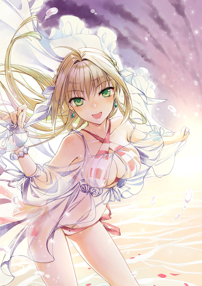nero claudius (fate and 1 more) drawn by jh