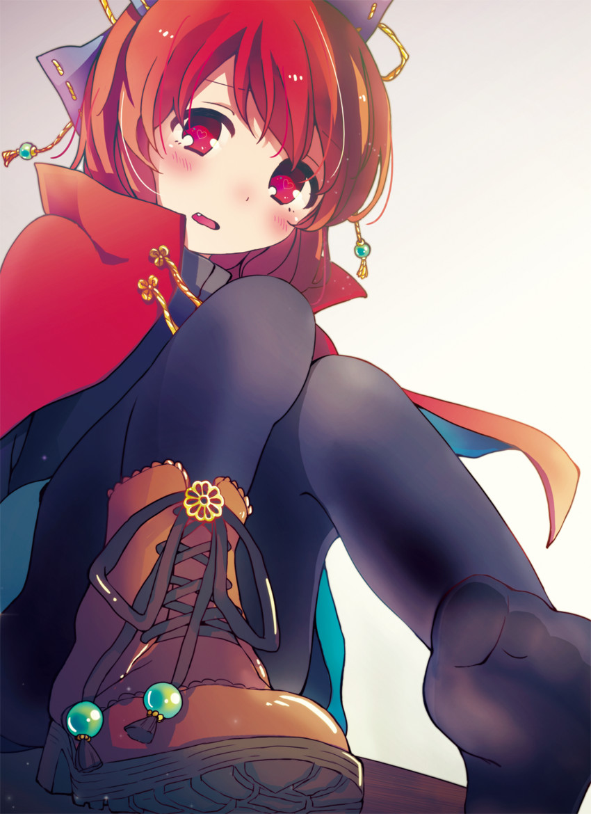 sekibanki (touhou) drawn by nig_18